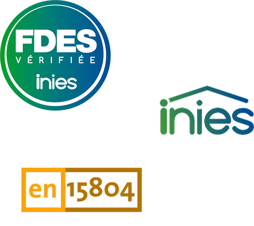 FDES; EN15804; INIES