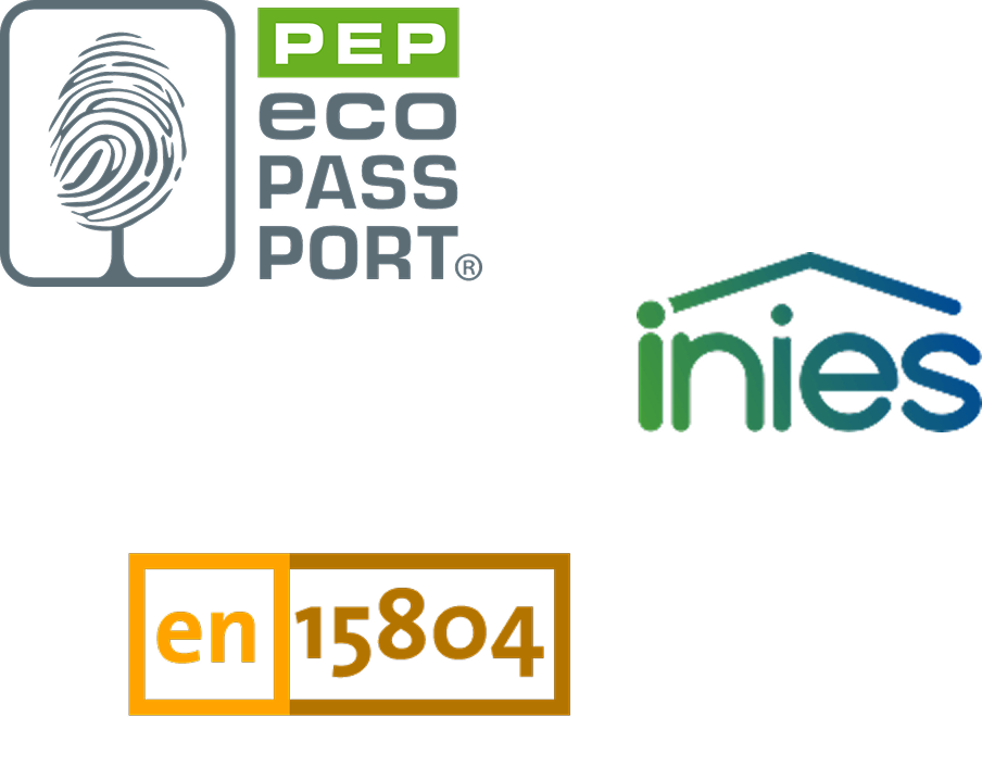 PEP ecopassport®; INIES; ACV