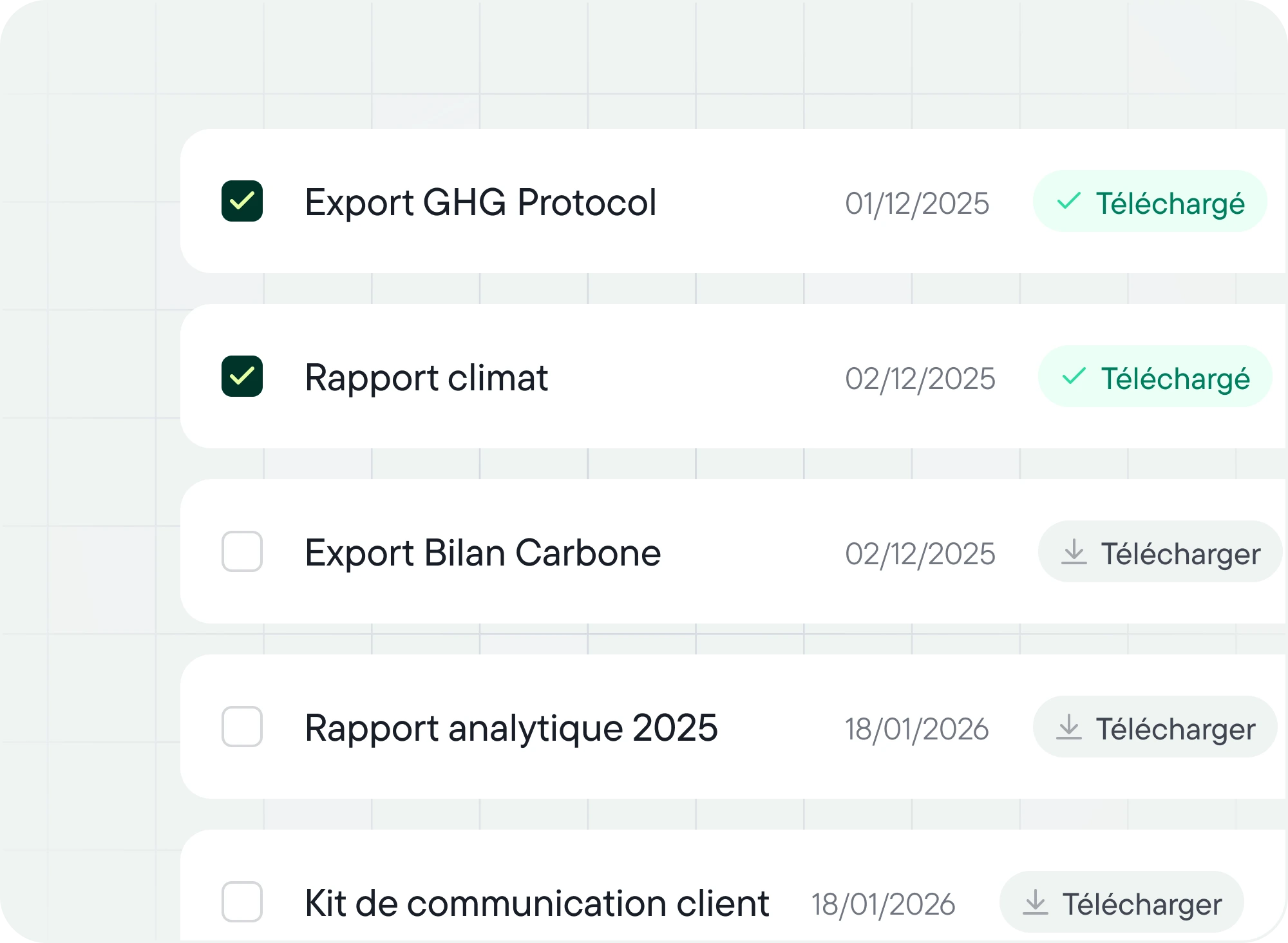 Valorisez votre trajectoire auprès de vos partenaires