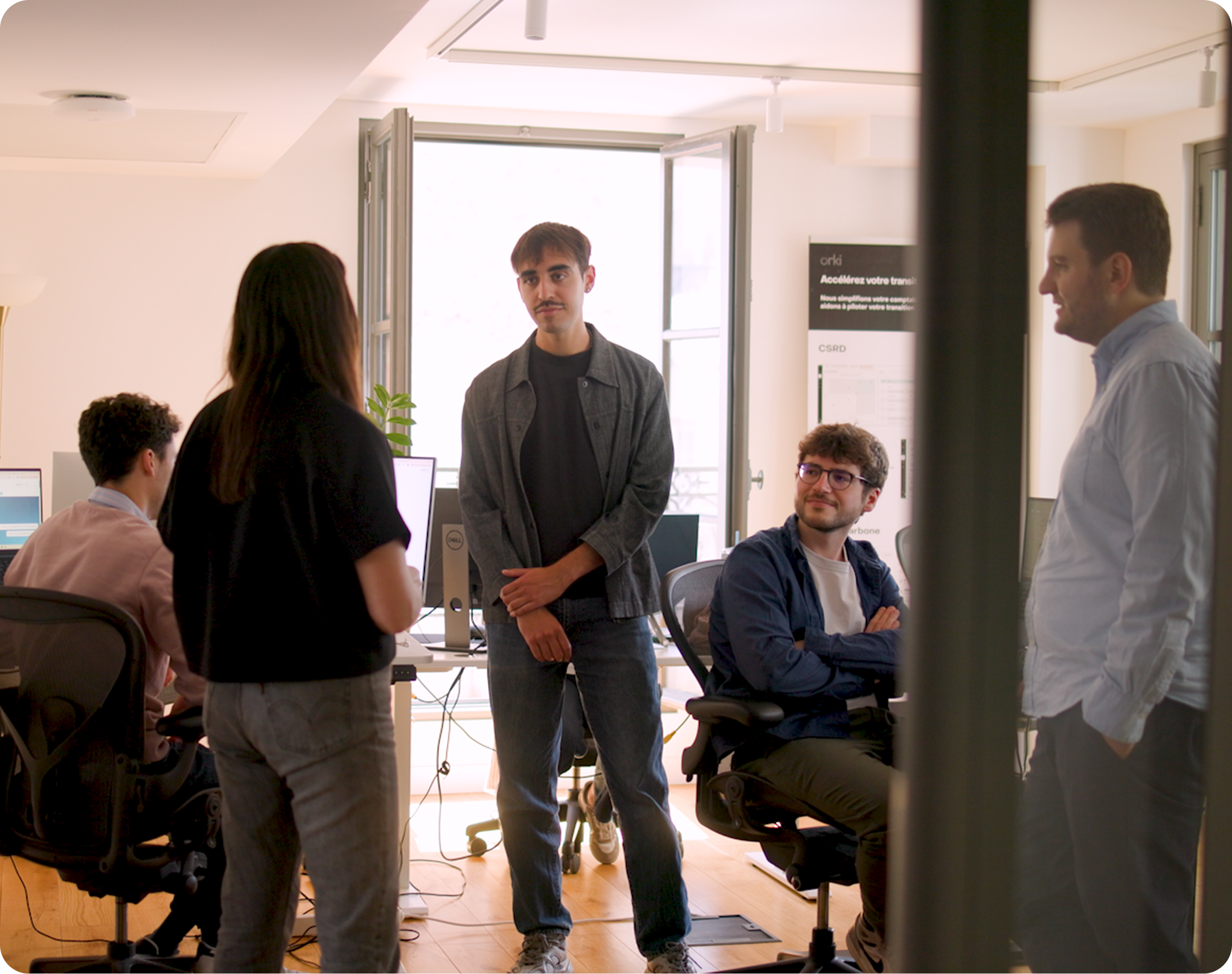 Un accompagnement de proximité