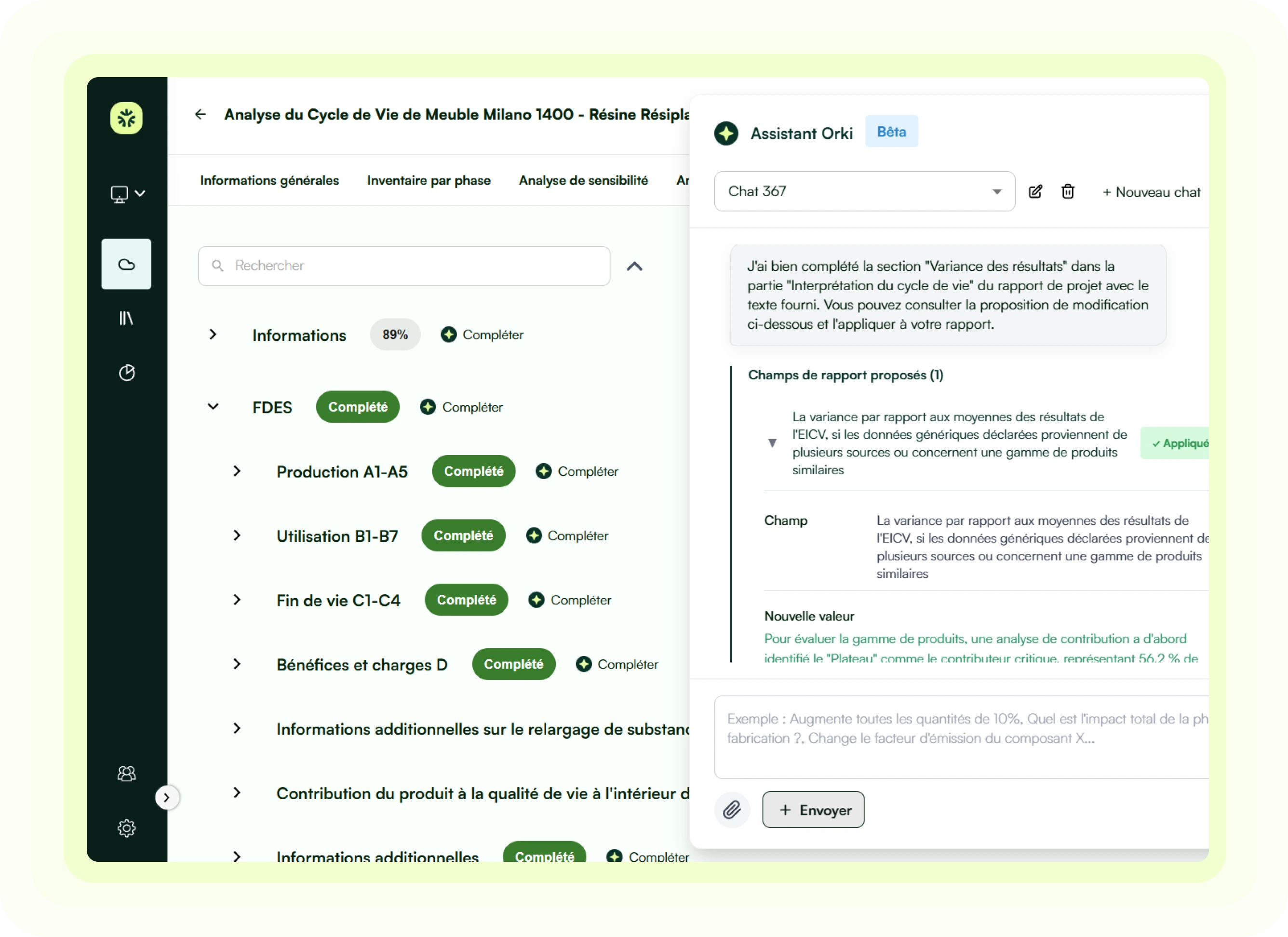 Éditez vos FDES, PEP et EPD automatiquement