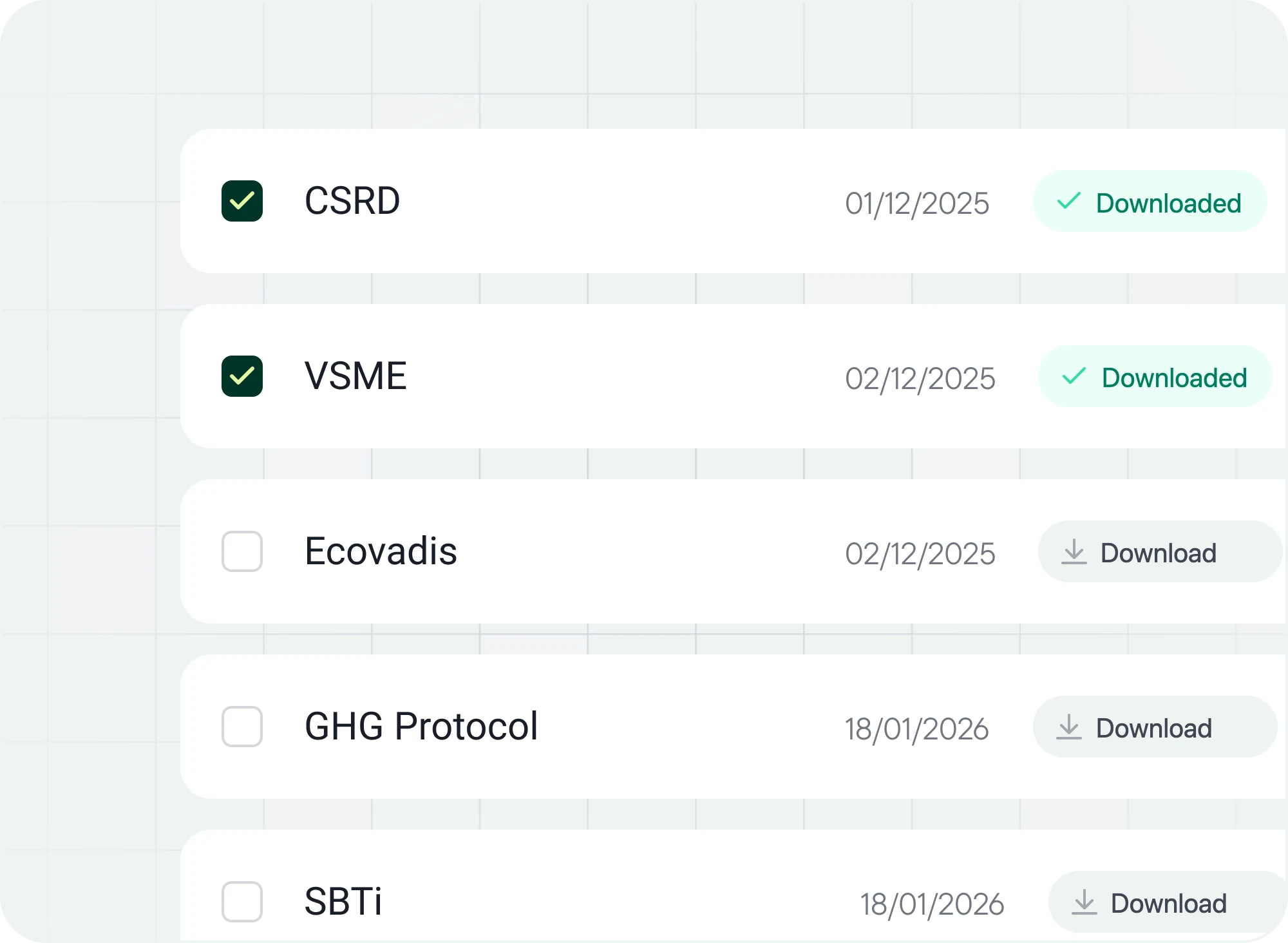 Generate your audit-ready reports in one click