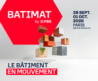 Batimat 2026, le bâtiment en mouvement